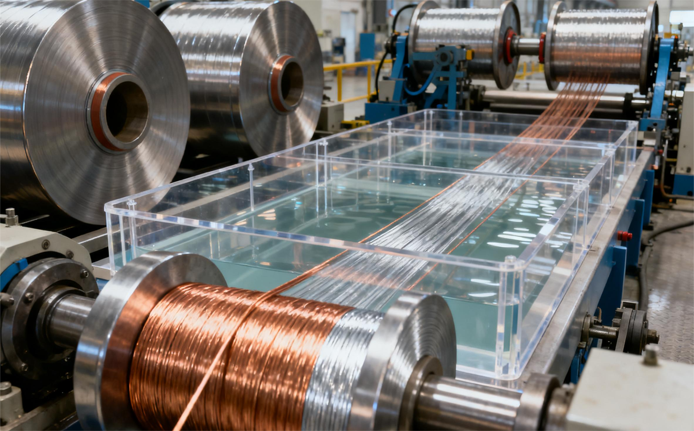 ما هي حدود آلة سحب الأسلاك؟